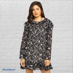 Free People These Dreams Mini Dress